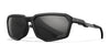 Wiley X RECON Sunglasses / Matte Black / CAPTIVATE™ Polarized Black Mirror / Size 60
