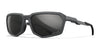 Wiley X RECON Sunglasses / Matte Grey / CAPTIVATE™ Polarized Black Mirror / Size 60