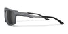 Wiley X RECON Sunglasses / Matte Black / CAPTIVATE™ Non-Polarized Grey / Size 60