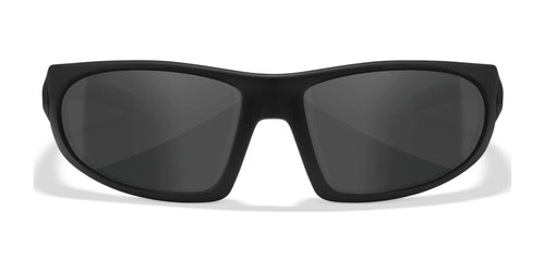 Wiley X ROMER 3 Safety Glasses / Size 63 / Matte Black / Smoke Grey/Clear