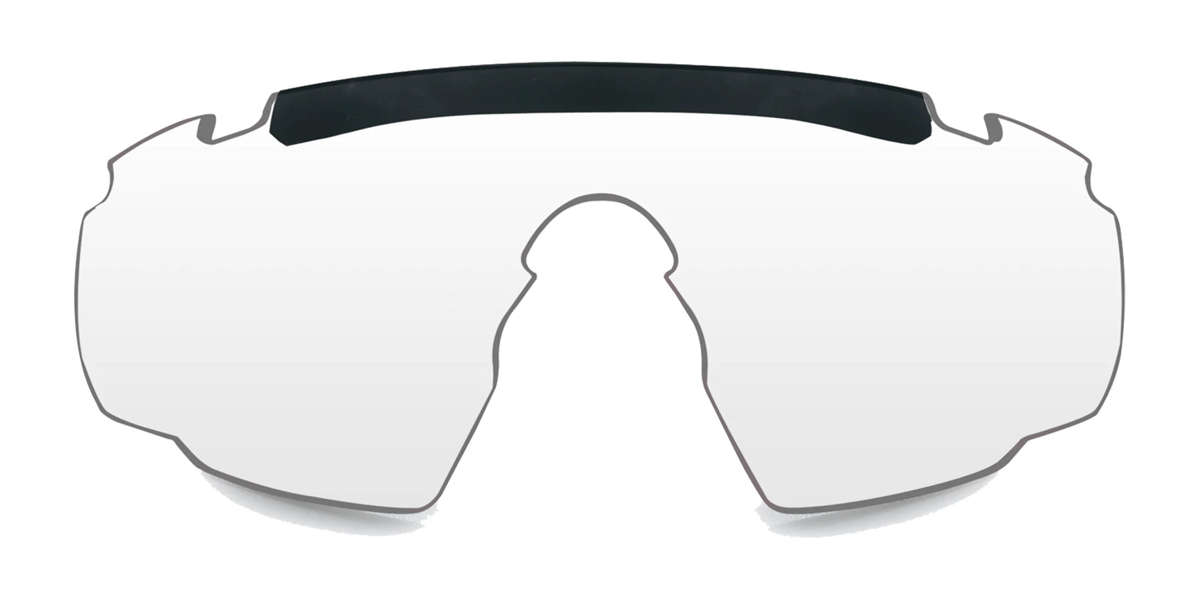 Wiley X SABER Shield / Clear Wiley X SABER Shield / Clear