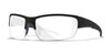 Wiley X SAINT Safety Glasses | Size 68 / Matte Black / Clear, Smoke Grey