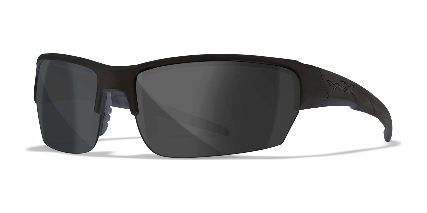 Wiley X SAINT Safety Glasses Matte Black / Smoke Grey Wiley X SAINT Safety Glasses Matte Black / Smoke Grey