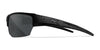Wiley X SAINT Safety Glasses | Size 68 / Matte Black / Clear, Smoke Grey