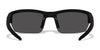 Wiley X SAINT Safety Glasses | Size 68 / Matte Black / Clear, Smoke Grey