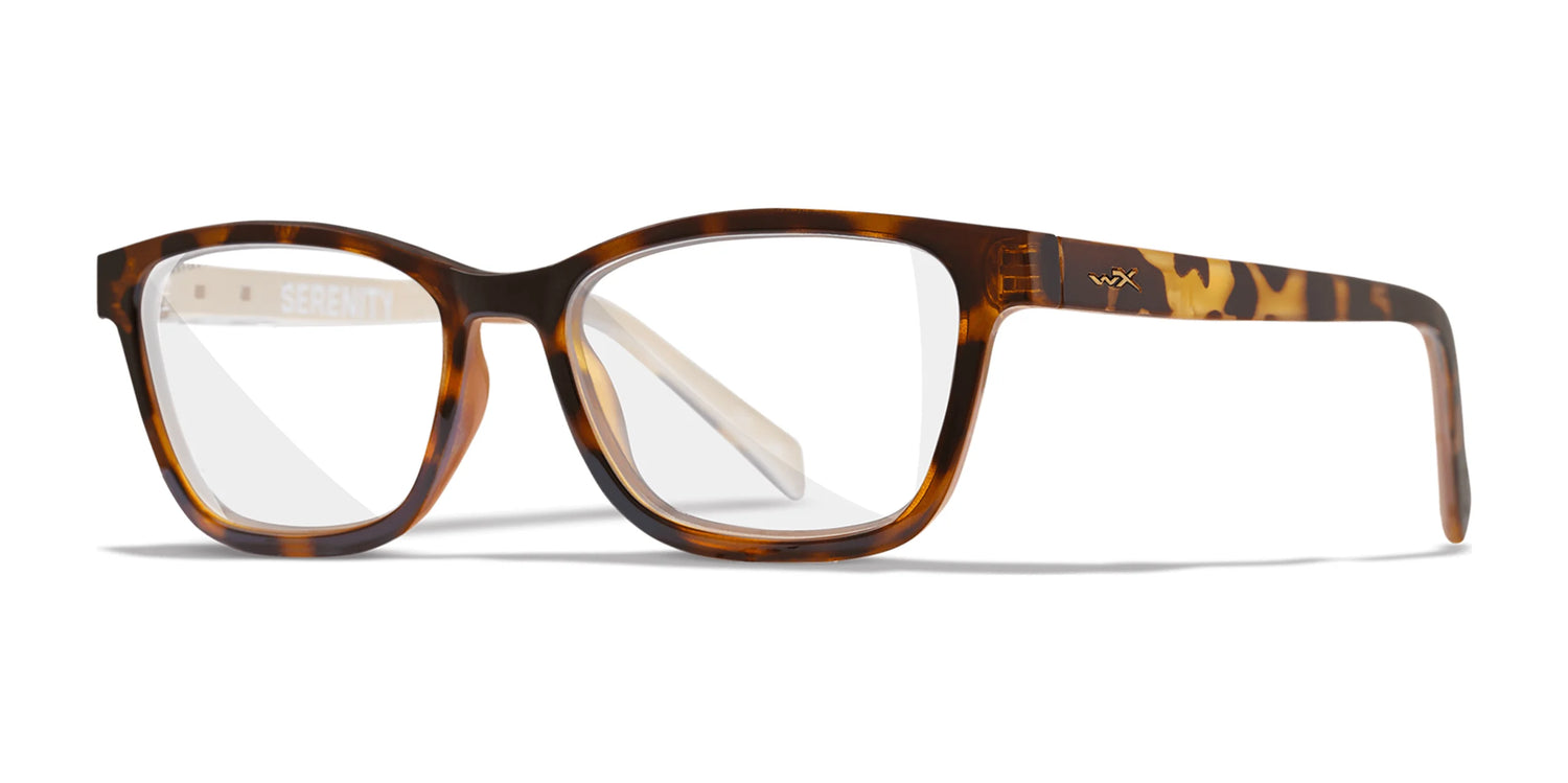 Wiley X SERENITY Eyeglasses Gloss Brown Demi Wiley X SERENITY Eyeglasses Gloss Brown Demi