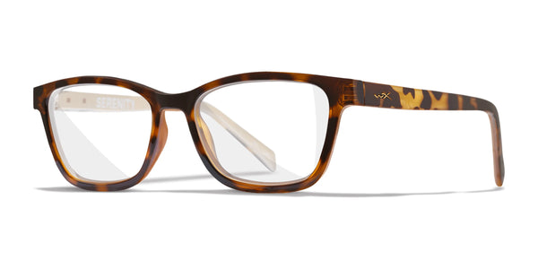 Wiley X SERENITY Eyeglasses | Size 53 / Gloss Brown Demi