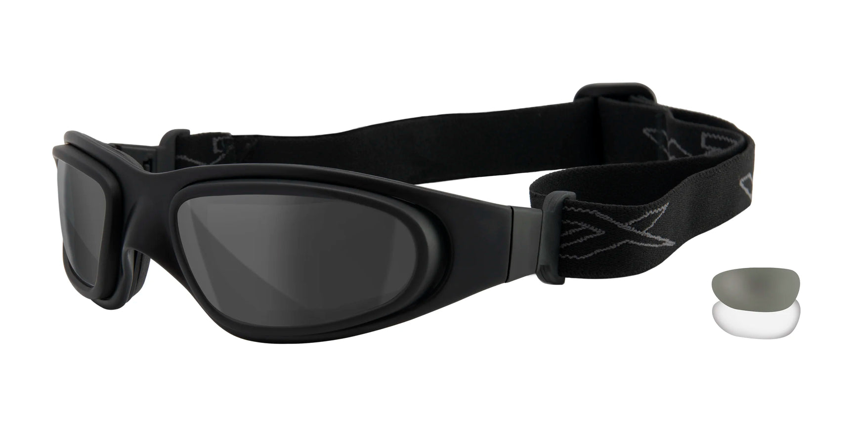Wiley X SG-1 Goggles Matte Black Wiley X SG-1 Goggles Matte Black