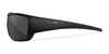 Wiley X SHADOW Alt Fit Sunglasses | Size 64 / Matte Black / Grey