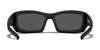 Wiley X SAINT Alt Fit Sunglasses | Size 69 / Matte Black / Smoke Grey