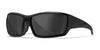 Wiley X SHADOW Alt Fit Sunglasses | Size 64 / Matte Black / Grey