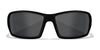 Wiley X SHADOW Alt Fit Sunglasses | Size 64 / Matte Black / Grey