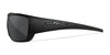 Wiley X SHADOW Alt Fit Sunglasses | Size 64 / Matte Black / Grey