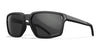 Wiley X SIERRA Sunglasses | Size 60 / Matte Black / CAPTIVATE™ Non-Polarized Grey