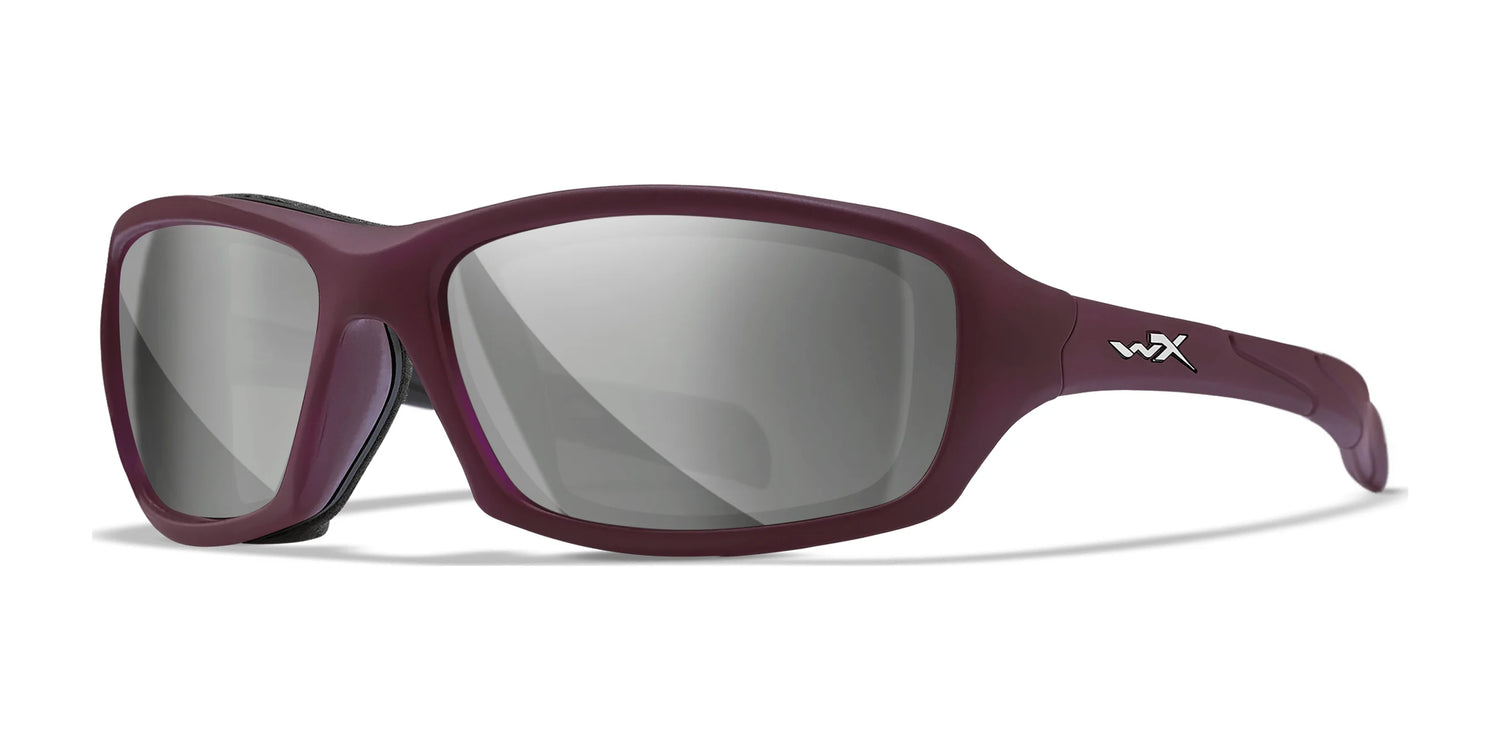 Wiley X SLEEK Sunglasses Matte Violet / Silver Flash Wiley X SLEEK Sunglasses Matte Violet / Silver Flash