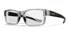 Wiley X SPECTRE Eyeglasses | Size 54 / Gloss Crystal