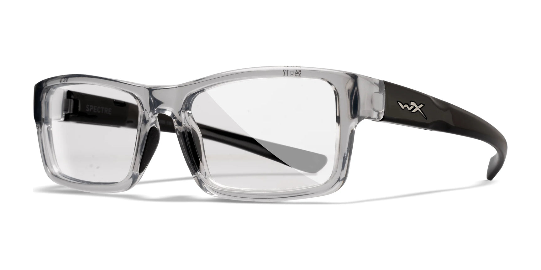 Wiley X SPECTRE Eyeglasses Gloss Crystal Wiley X SPECTRE Eyeglasses Gloss Crystal