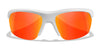 Wiley X SWIFT Sunglasses | Size 66 / Gloss White / Red Mirror