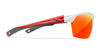 Wiley X SWIFT Sunglasses | Size 66 / Gloss White / Red Mirror