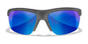 Wiley X SWIFT Sunglasses | Size 66 / Gloss White / Red Mirror