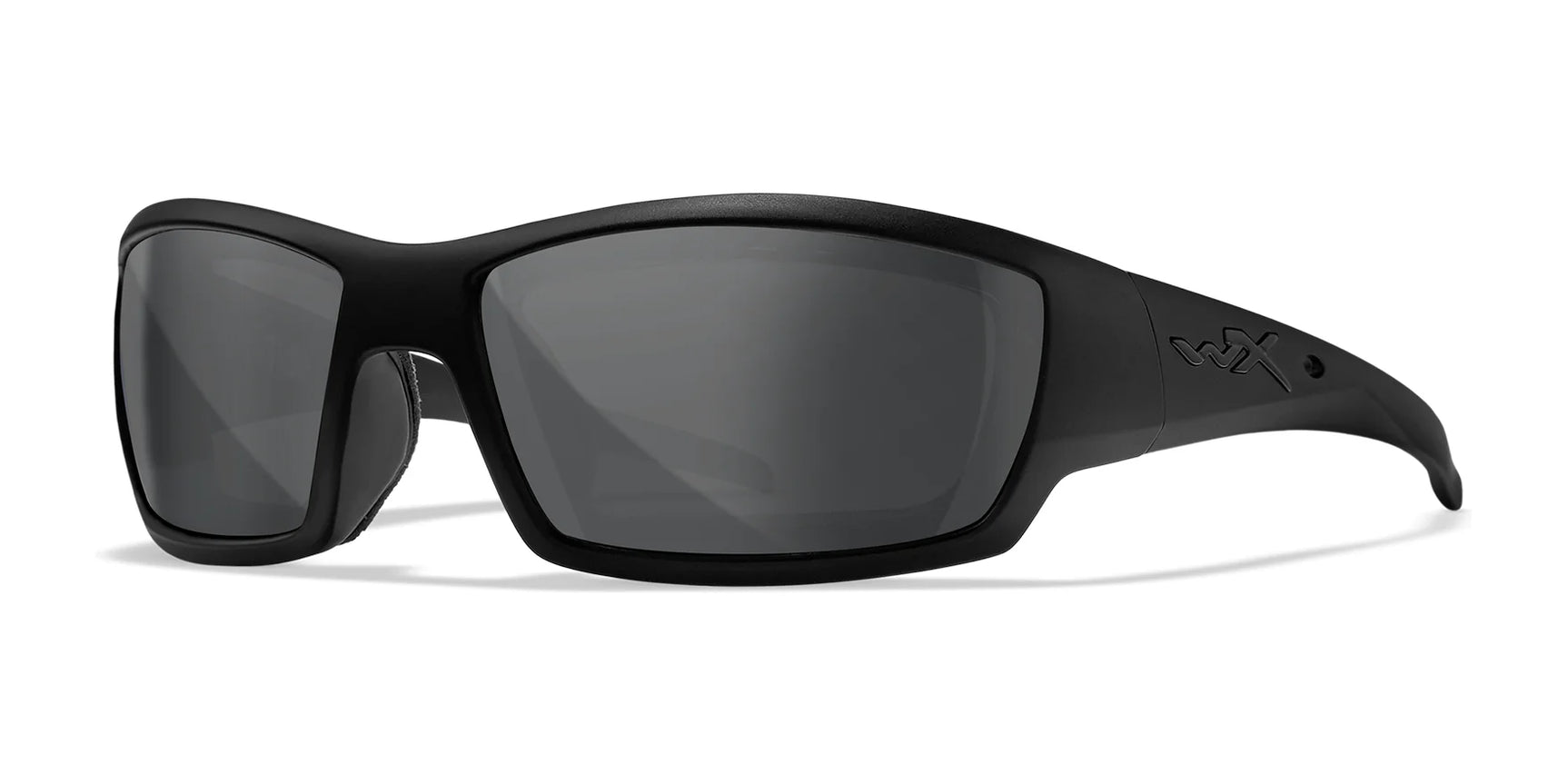 Wiley X TIDE Safety Glasses Matte Black / Smoke Grey Wiley X TIDE Safety Glasses Matte Black / Smoke Grey