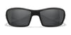 Wiley X TIDE Safety Glasses | Size 67 / Matte Black / Smoke Grey