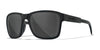 Wiley X TREK Sunglasses | Size 57 / Matte Black / Smoke Grey