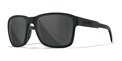 Wiley X TREK Sunglasses Matte Black / Smoke Grey