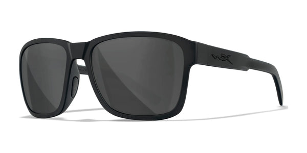 Wiley X TREK Sunglasses | Size 57 / Matte Black / Smoke Grey