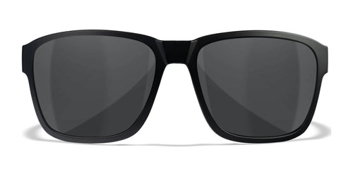Wiley X TREK Sunglasses / Size 57 / Matte Black / Smoke Grey