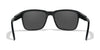 Wiley X TREK Sunglasses | Size 57 / Matte Black / Smoke Grey