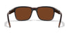 Wiley X TREK Sunglasses | Size 57 / Matte Black / Smoke Grey
