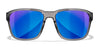 Wiley X TREK Sunglasses | Size 57 / Matte Black / Smoke Grey