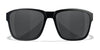 Wiley X TREK Sunglasses | Size 57 / Matte Black / Smoke Grey