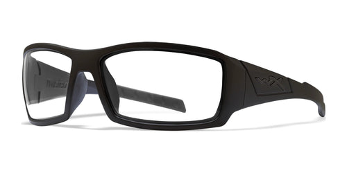 Wiley X TWISTED Alt Fit Sunglasses / Size 67 / Matte Black / Smoke Grey