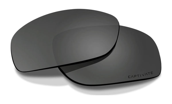 Wiley X TWISTED Lens / CAPTIVATE™ Polarized Blue Mirror