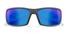 Wiley X TWISTED Safety Glasses / Matte Black / Smoke Grey / Size 65