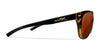 Wiley X ULTRA Sunglasses | Size 51 / Gloss Demi / CAPTIVATE™ Polarized Copper