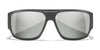 Wiley X VALLUS Sunglasses | Size 63 / Matte Graphite / Grey Silver Flash