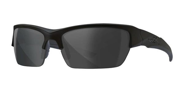 Wiley X VALOR Safety Glasses | Size 70 / Matte Black / Smoke Grey