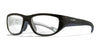 Wiley X VICTORY Eyeglasses | Size 52 / Gloss Black with Aluminum Pearl