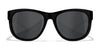 Wiley X WEEKENDER Sunglasses | Size 57 / Gloss Black / Smoke Grey
