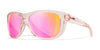 Wiley X WEEKENDER Sunglasses | Size 57 / Crystal Blush / CAPTIVATE™ Polarized Rose Gold Mirror