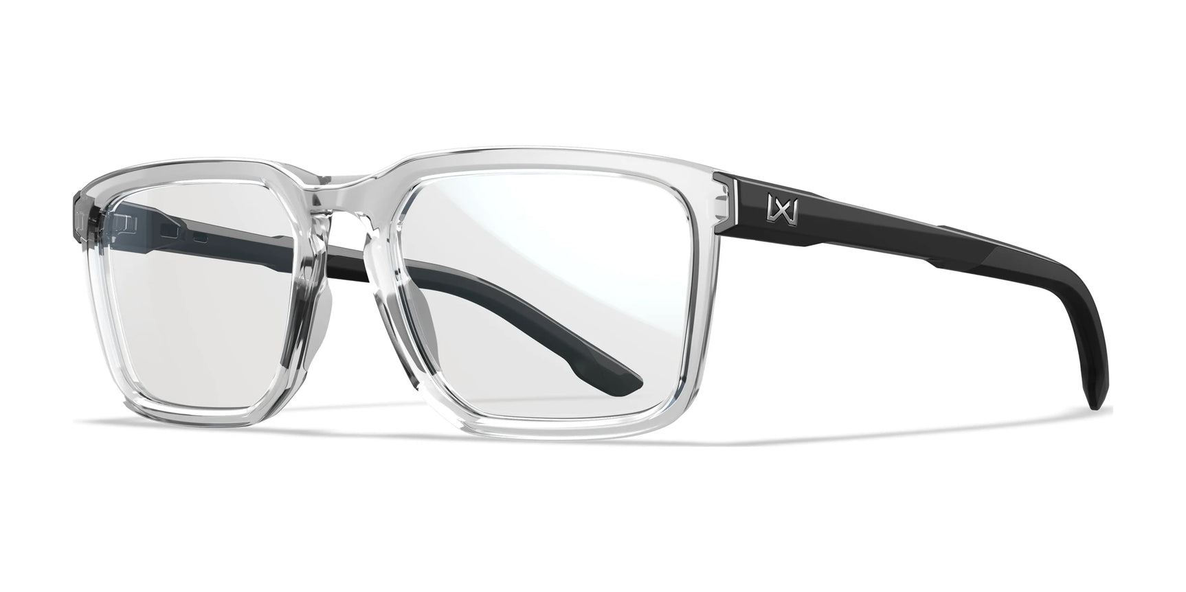Wiley X ZULU Eyeglasses Gloss Crystal Clear Wiley X ZULU Eyeglasses Gloss Crystal Clear
