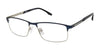 XXL Eyewear ANTELOPE Eyeglasses / Navy / Size 56