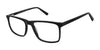 XXL Eyewear ARGONAUT Eyeglasses / Black / Size 57