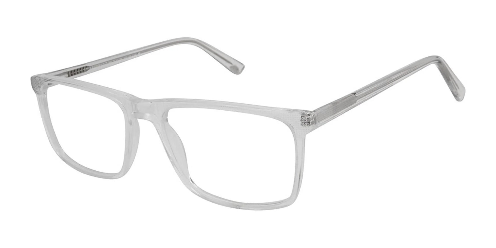 XXL Eyewear Argonaut Eyeglasses Crystal XXL Eyewear Argonaut Eyeglasses Crystal