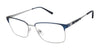 XXL Eyewear AVENGER Eyeglasses / Navy / Size 58