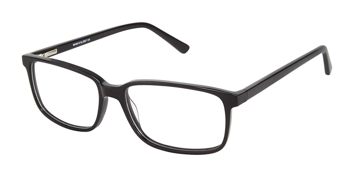 XXL Eyewear Bearcat Eyeglasses Black XXL Eyewear Bearcat Eyeglasses Black