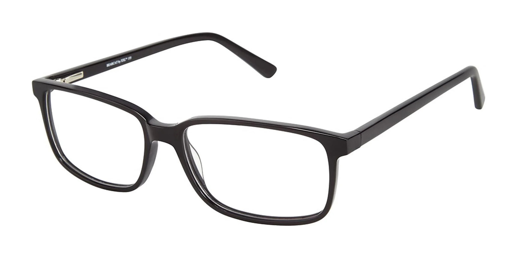 XXL Eyewear Bearcat Eyeglasses Black XXL Eyewear Bearcat Eyeglasses Black